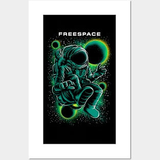 freespace Posters and Art